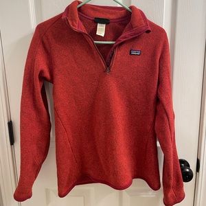 Patagonia quarter zip